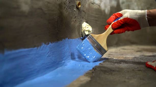 Large-scale Vapor Barrier Installation work completed in Riley, IN by SJ Waterproofing Pros